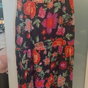 Skies Are Blue Multicolor Floral Maxi Dress
